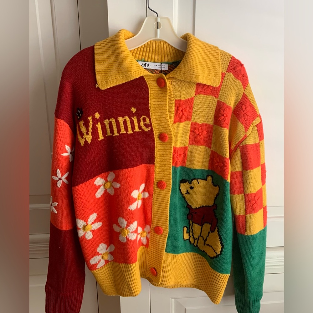 Zara | Sweaters | Zara X Disney Winnie The Pooh Darling Knit